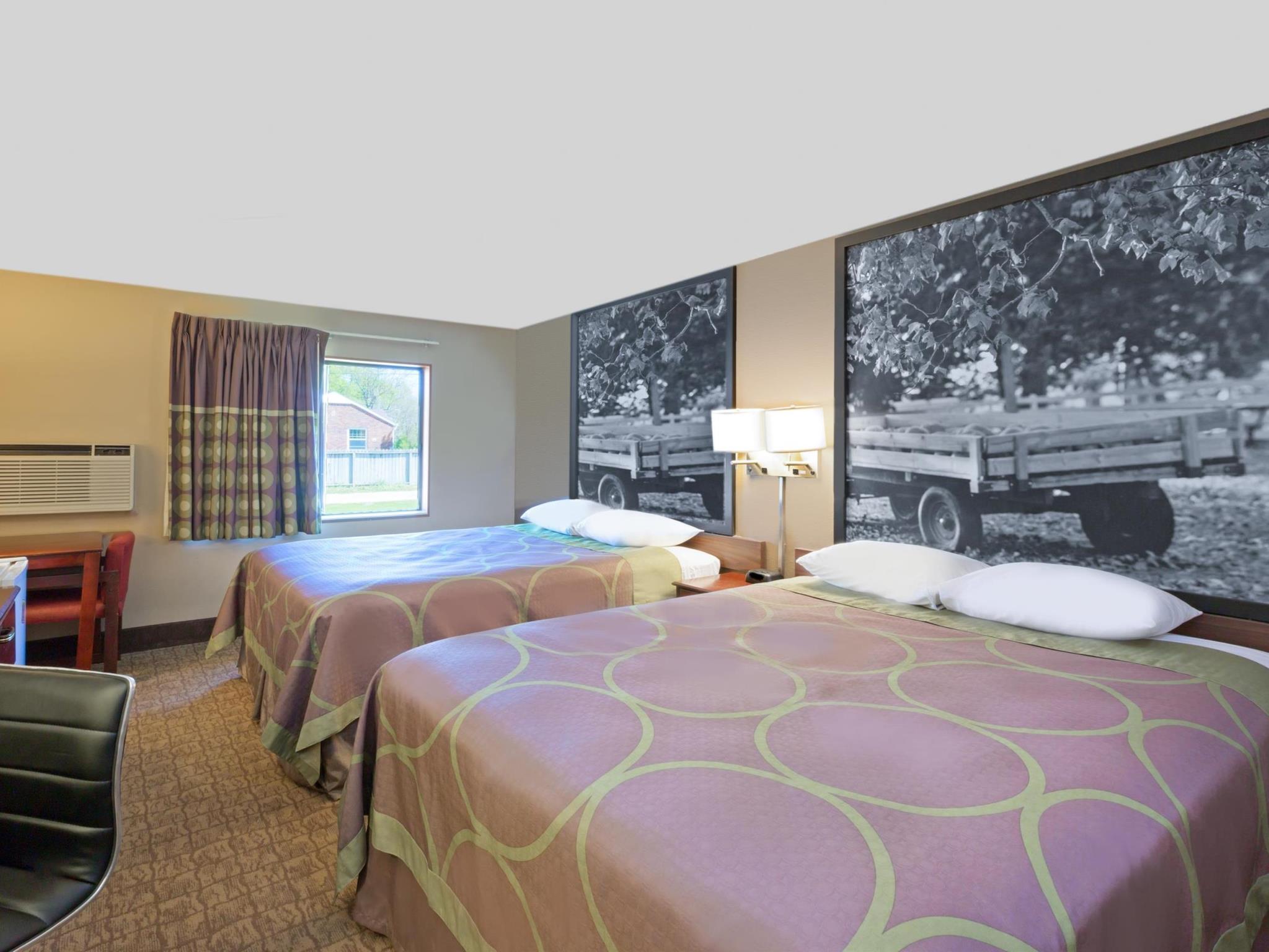Super 8 By Wyndham Carroll Motel Eksteriør bilde