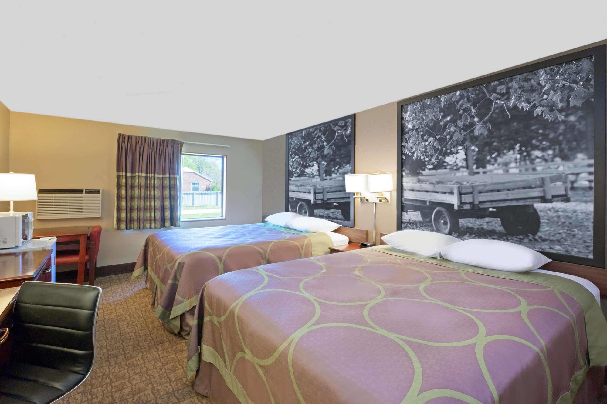 Super 8 By Wyndham Carroll Motel Eksteriør bilde
